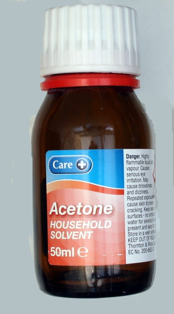 boots chemist acetone