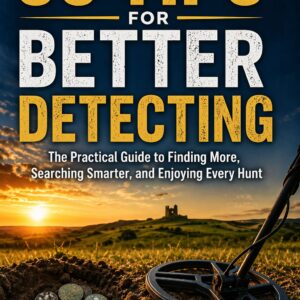 50 Tips for Better Detecting: The Practical Guide to Finding More, Searching Smarter, and Enjoying Every Hunt Kindle Edition