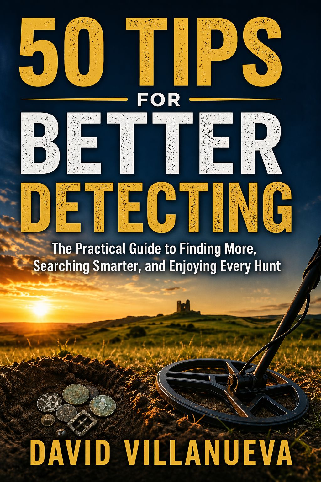 50 Tips for Better Detecting: The Practical Guide to Finding More, Searching Smarter, and Enjoying Every Hunt Kindle Edition